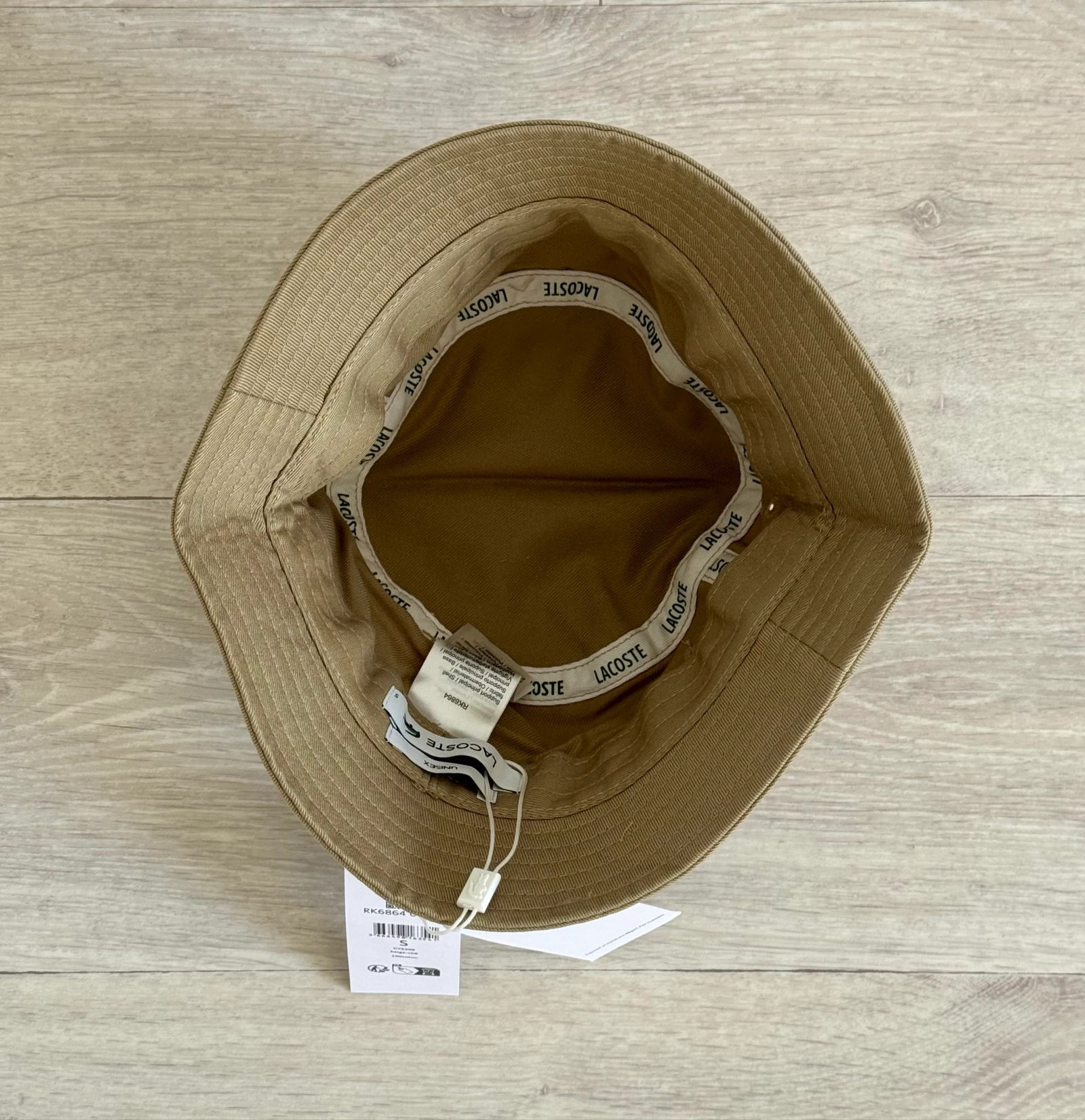 Authentic and new Lacoste bob – photo 7